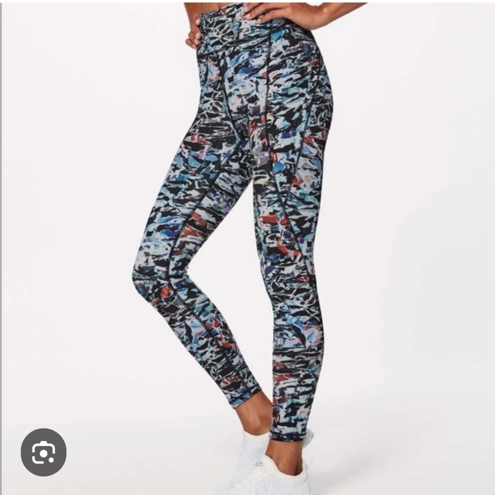 LULULEMON Multicolor leggings